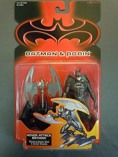 rare batman figures