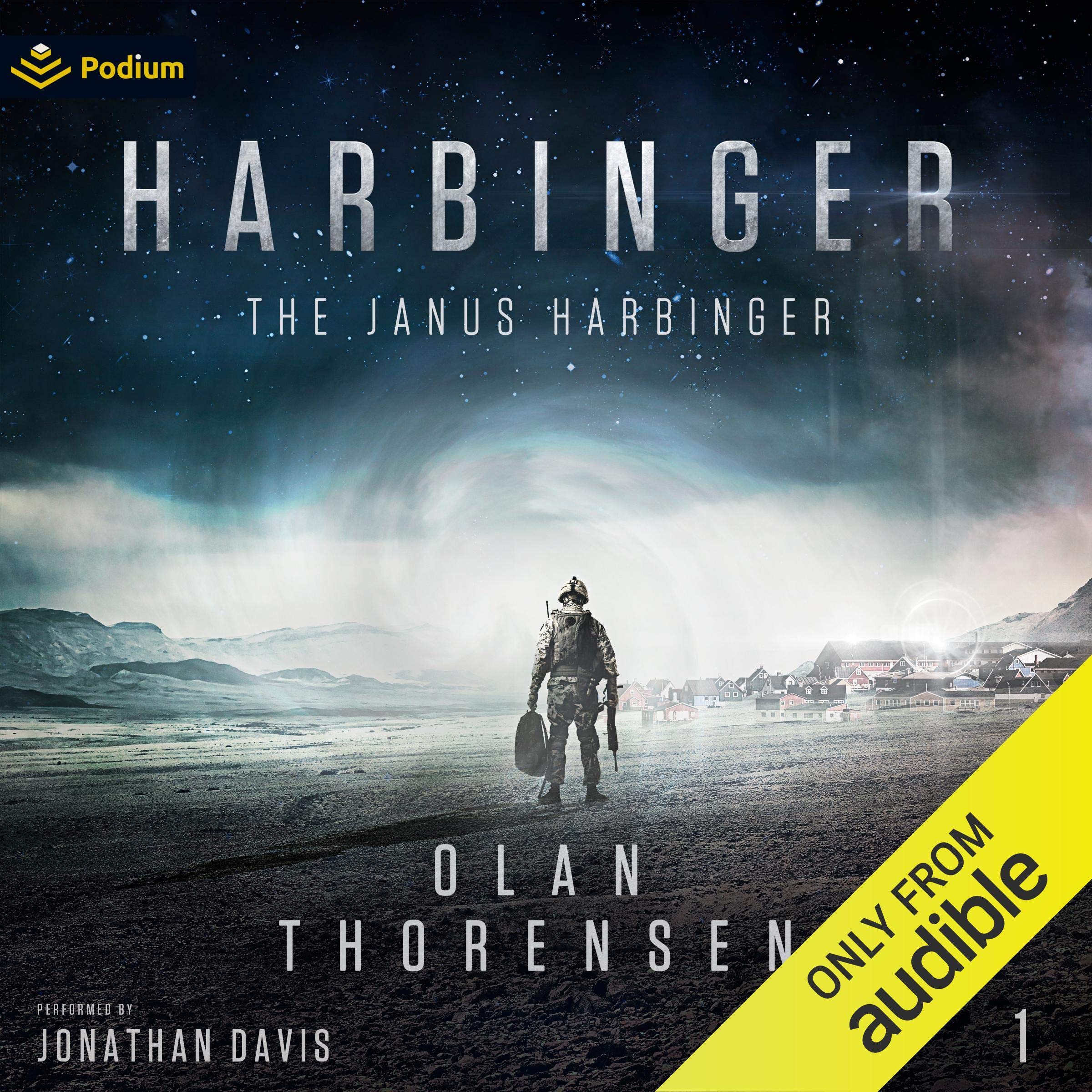 Harbinger: The Janus Harbinger, Book 1 Image