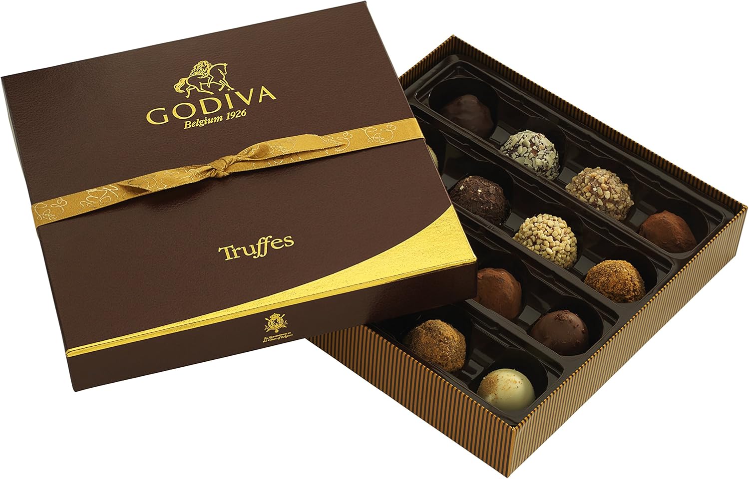 Godiva, Signature Truffles bombones trufas surtidas caja regalo 16