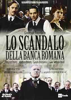 Amazon Com Lo Scandalo Della Banca Romana 2 Dvd Beppe Fiorello Lando Buzzanca Stefano Reali Movies Tv