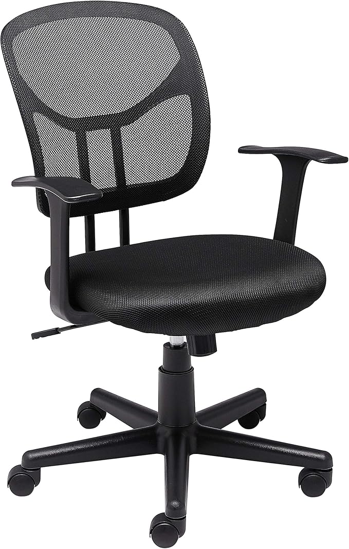 Amazon Basics Mid-Back Mesh Office Chair