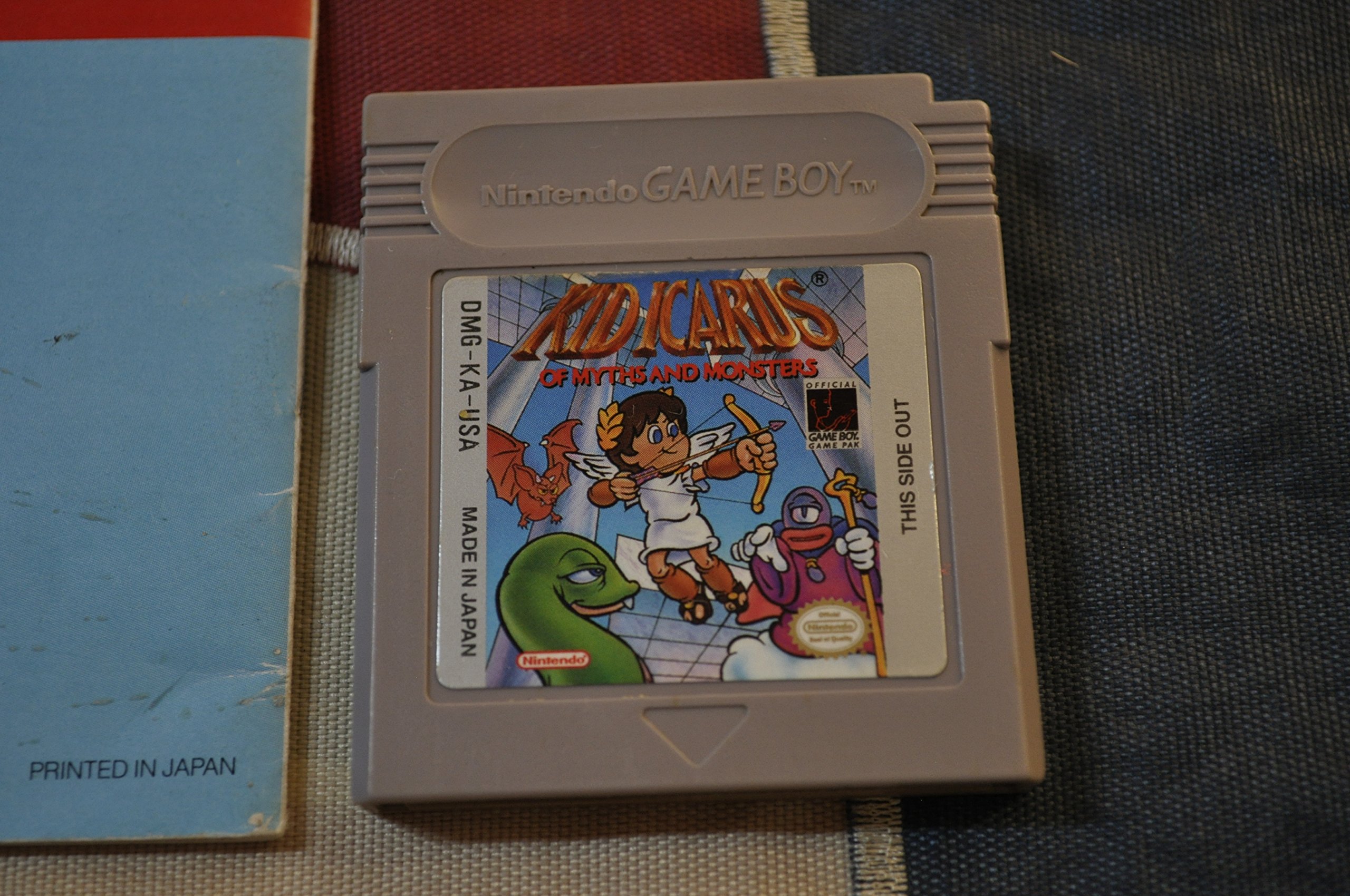 Kid Icarus: Of Myths and Monsters