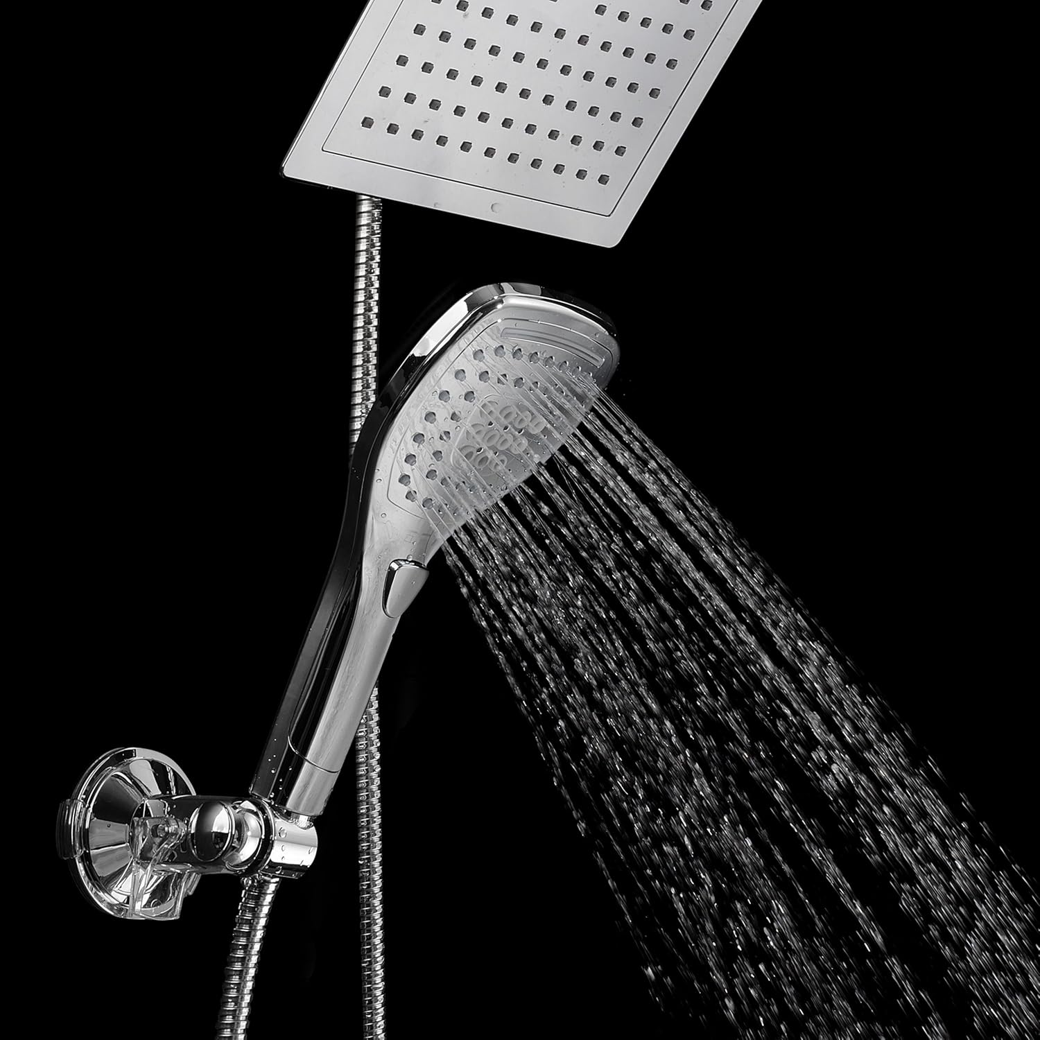 Rain Spa 3 Way Multi Shower Head Reviews Standard Pedestal Sink