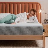 Leesa Original 10" Mattress, Queen Size, Cooling/CertiPUR-US Certified Foam / 120-Night Trial,Grey