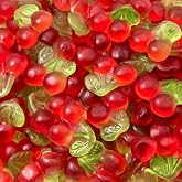 Cherry Gummy Candy, Chewy Cherry Candy, 1 Lb Bag | Soft and Juicy Fruit Gummies