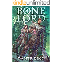 Bone Lord 4 book cover Bone Lord 4 book cover
