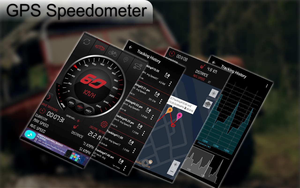 Digital GPS Speedometer Odometer Offline HUD View Pricepulse