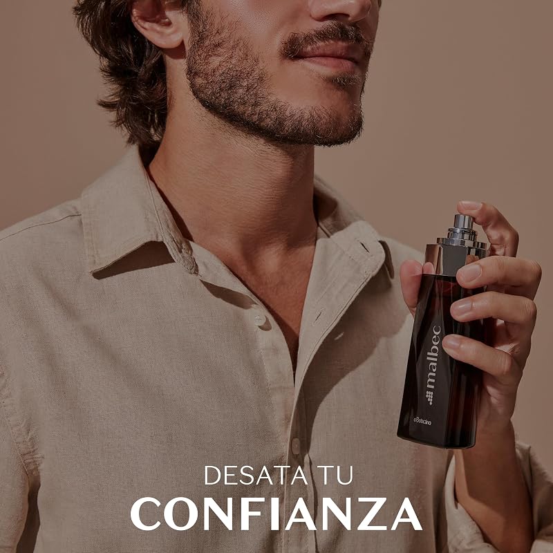 O Boticário | Malbec | Eau de Toilette Hombre | 100 ml