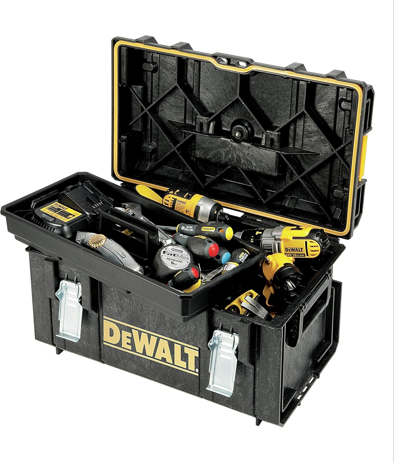 Dewalt 1-70-322 Caja de herramientas DS300, Negro: Amazon.es: Bricolaje y herramientas