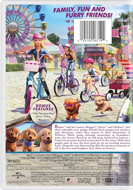 barbie and her sisters in the great puppy