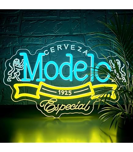VIVID SIGN New Modelo Especial Beer Cute Super Bright Vivid LED