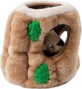 Outward Hound Squirrel Dog Toy Plush Hide and Seek Medium view 6