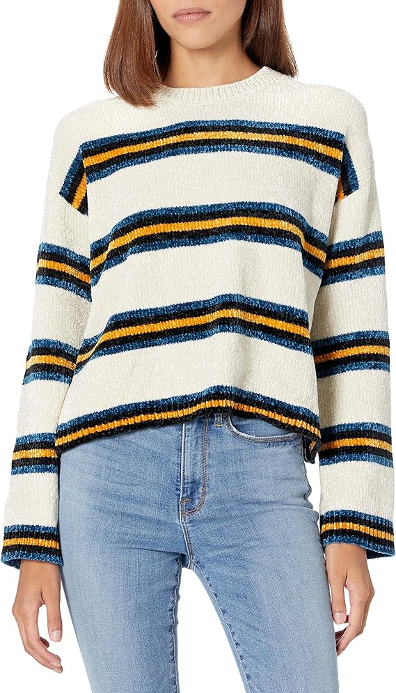 Volcom Womens Bubble Tea Boxy Fit Sweater: Amazon.ca: Clothing & Accessories
