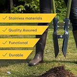 Postsaver Post Hole Digger Heavy-Duty Spade for Professional or DIY view 4
