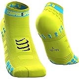 COMPRESSPORT ProRacing V3 Run Lo Compression Socks - RSLV3 (Fluo Yellow - T2)