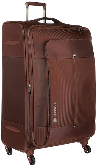 Carlton Carlton Tuxedo Polyester 36 cms Brown Softsided Check-in Luggage (113J482106)