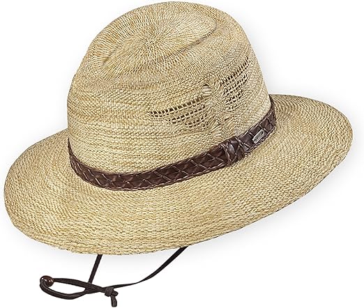 mens woven sun hats