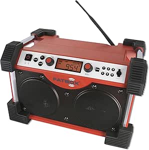 Sangean FB-100 Fatbox Rugged Industrial AM/FM Radio
