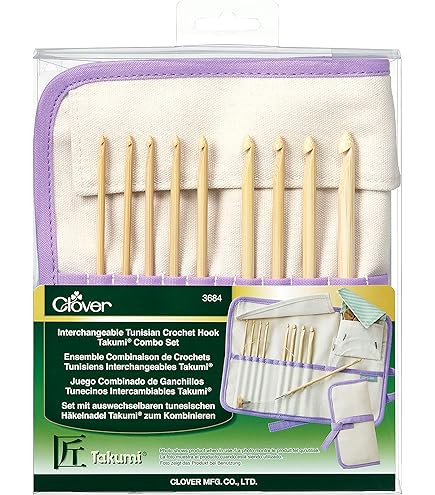 Amazon.com: Lykke Driftwood Interchangeable Tunisian Crochet Hooks
