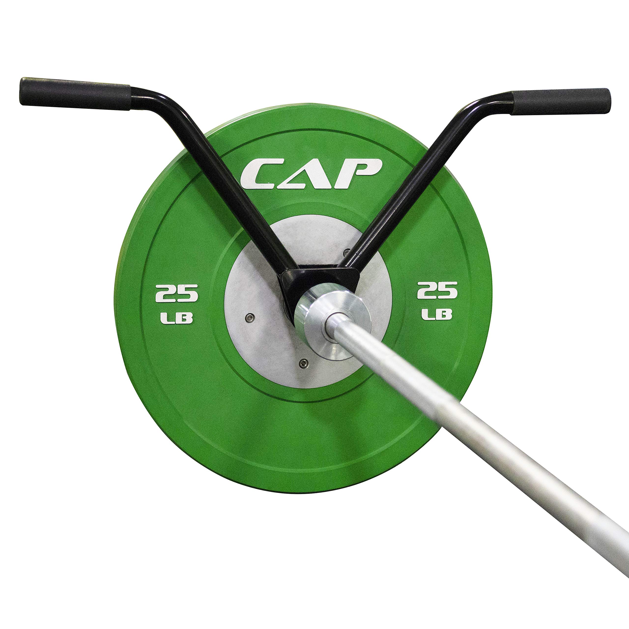CAP Barbell PRO Straight TBar Row Attachment for 2Inch Olympic Bar
