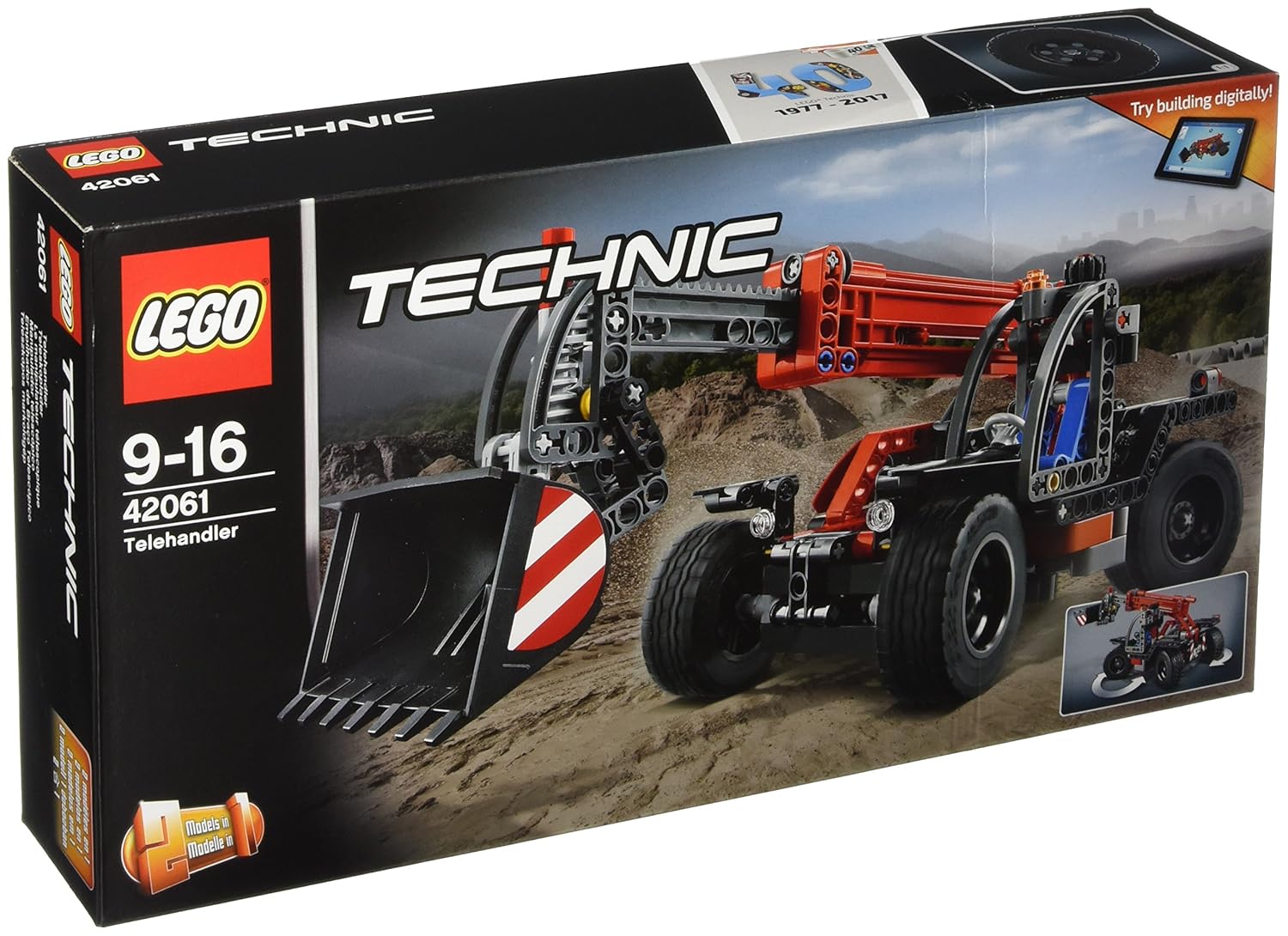 LEGO Technic Manipulador telescópico