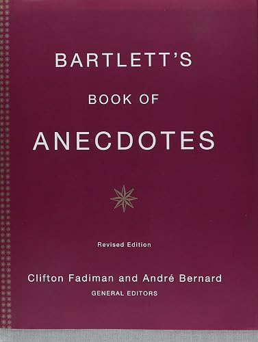 Download Bartlett's Book of Anecdotes PDF