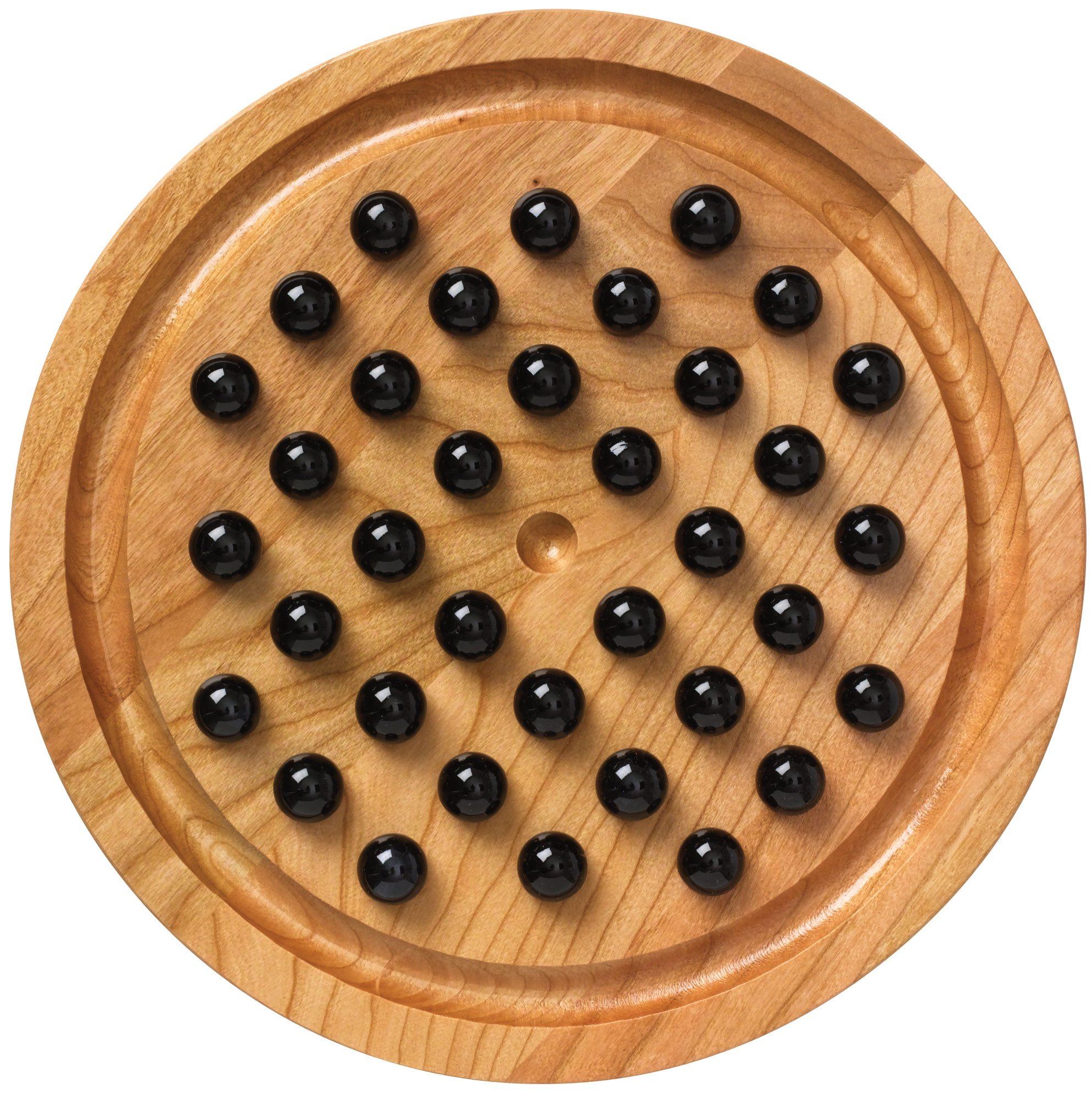 Marble Solitaire - Made in USA