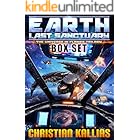 Earth Last Sanctuary Box Set: The Universe in Flames Trilogy: 1st UiF Space Opera Trilogy: Earth Last Sanctuary, Fury to the Stars & Destination Oblivion