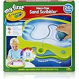 Amazon Com My First Crayola Mess Free Touch Lights Ages 2 To 4 Art Activity Station Colorful Lights Music Great For Home On The Go Toys Games