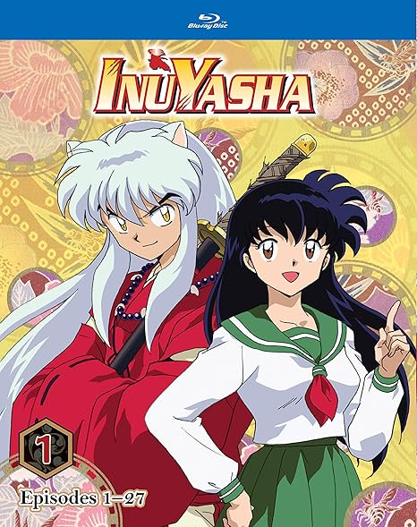 Amazon Com Inuyasha Set 1 Blu Ray Various Various Movies Tv