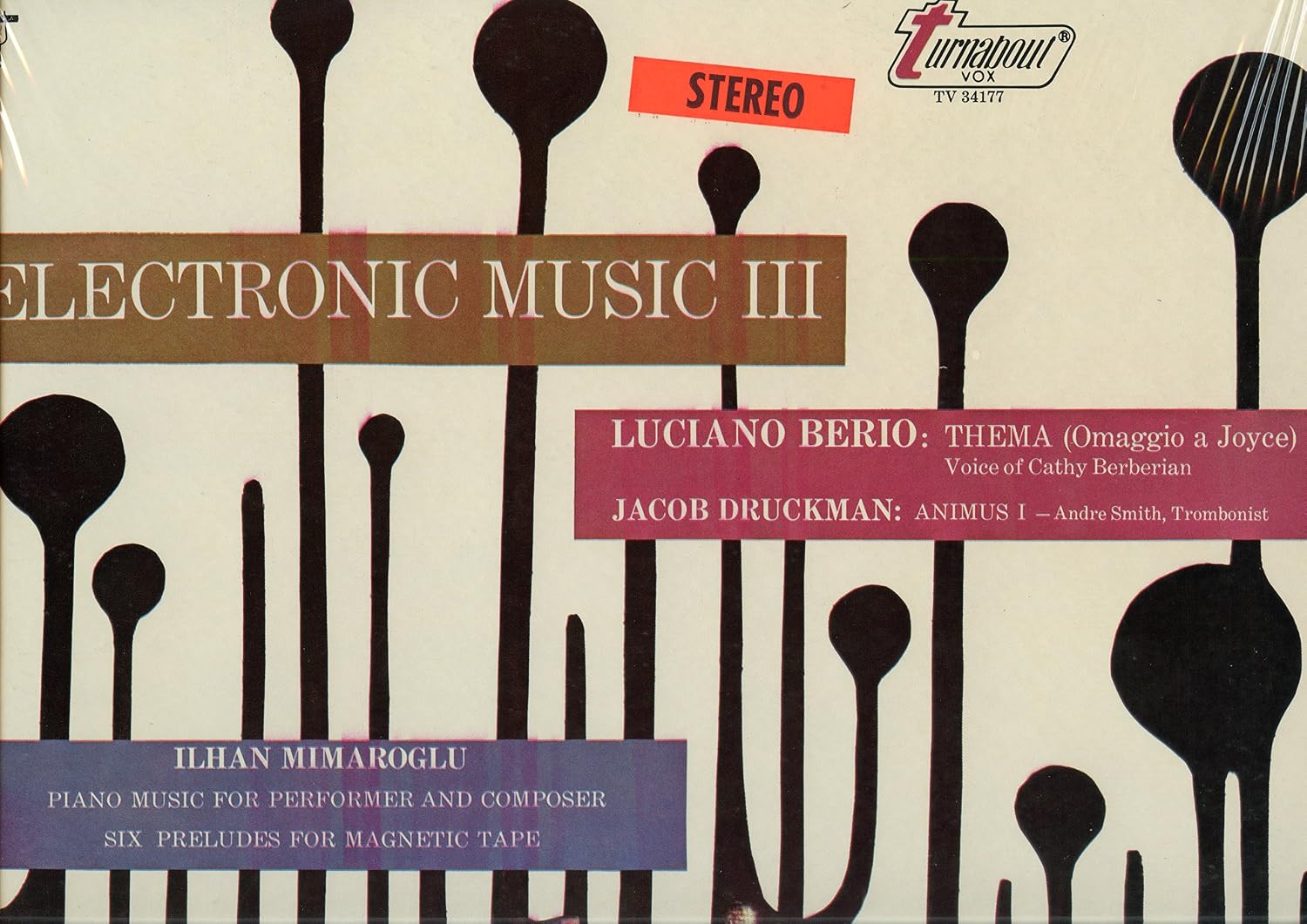 Luciano Berio Jacob Druckman Ilhan Mimaroglu Electronic Music Iii Berio Thema Druckman Animus I Mimaroglu Piano Music Amazon Com Music luciano berio jacob druckman ilhan