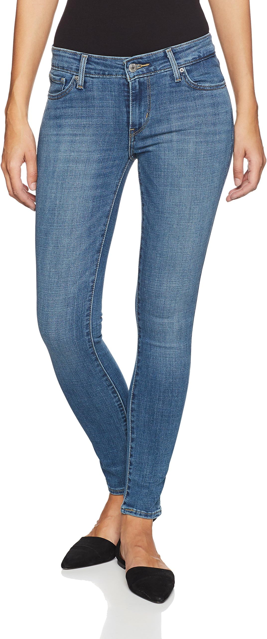 Levi's 711 Skinny Jeans - Indigo Rays