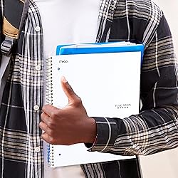 Five Star Spiral Notebook + Study App, 5
