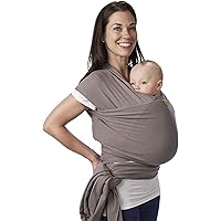 Boba Baby Wrap Carrier Newborn to Toddler - Stretchy Baby Wraps Carrier - Baby Sling - Hands-Free Baby Carrier Wrap - Baby Ca