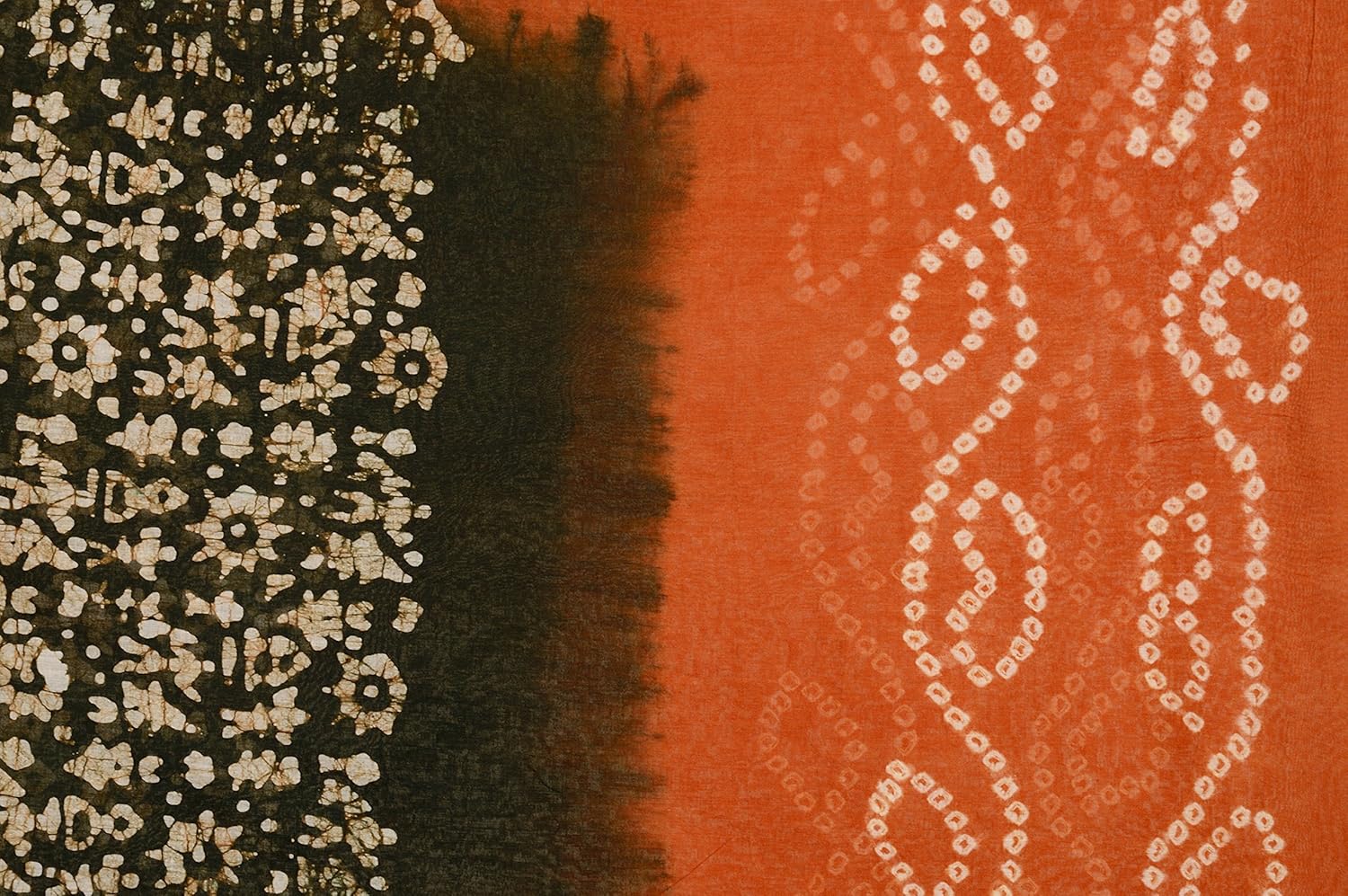 lodestone women's cotton batik printed dupatta