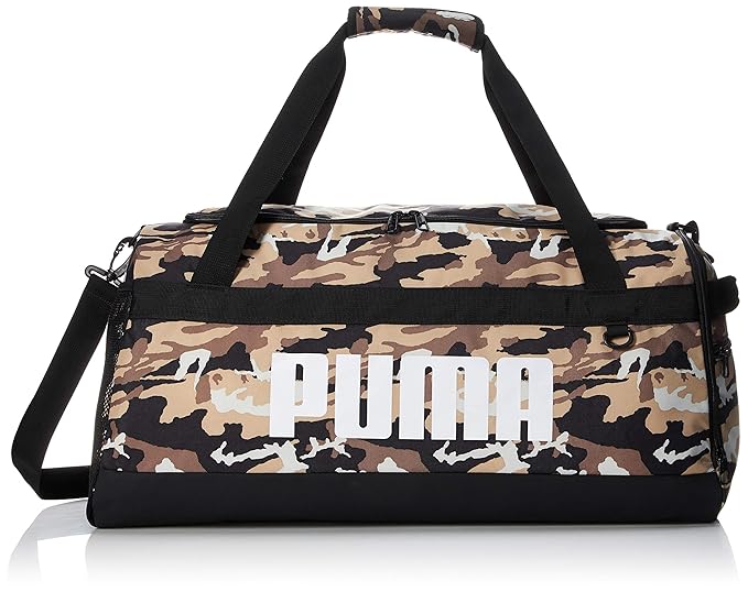 puma camo duffle bag