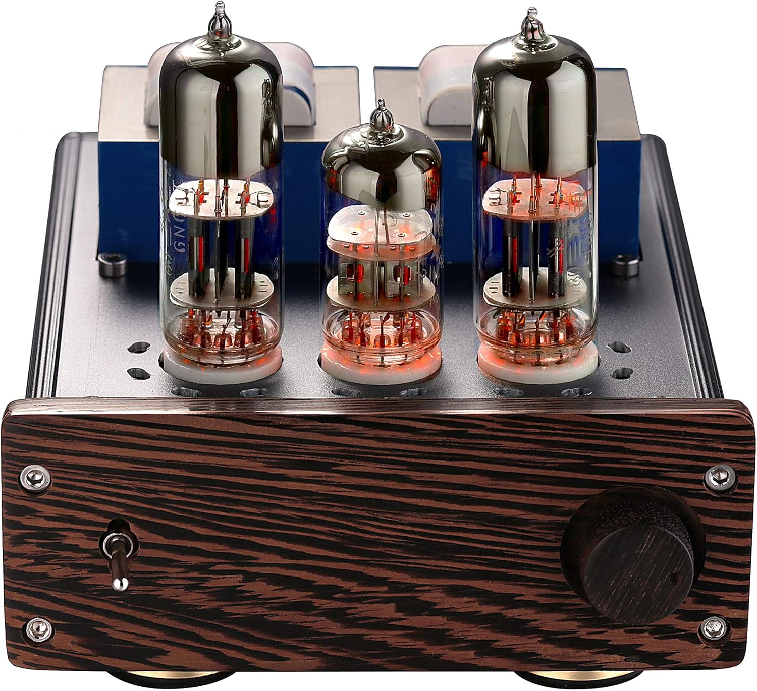 Nobsound Mini 6N6 + 6N2 Vacuum Tube Power Amplifier, SEPP Class AB