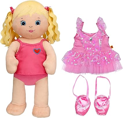 blonde ballerina doll