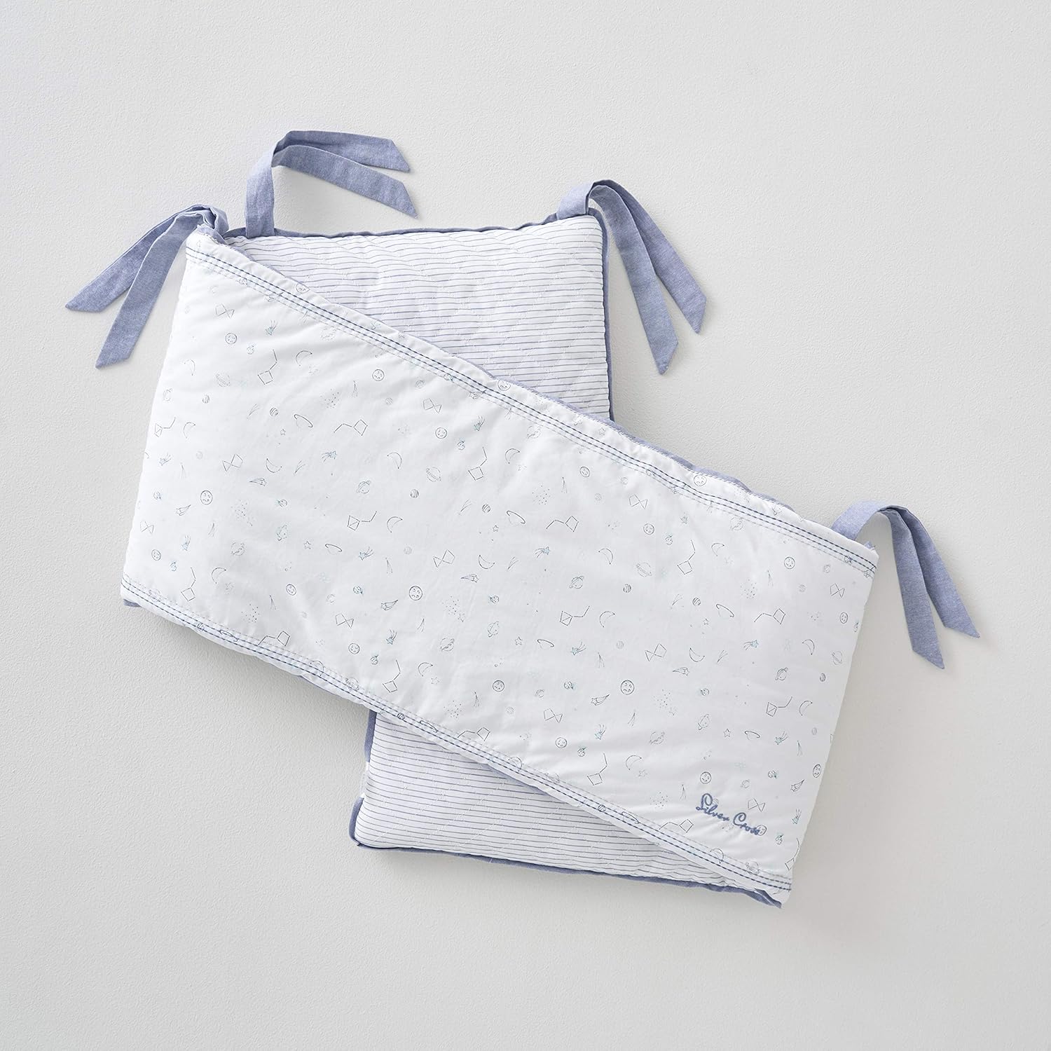 silver cross cot bumper