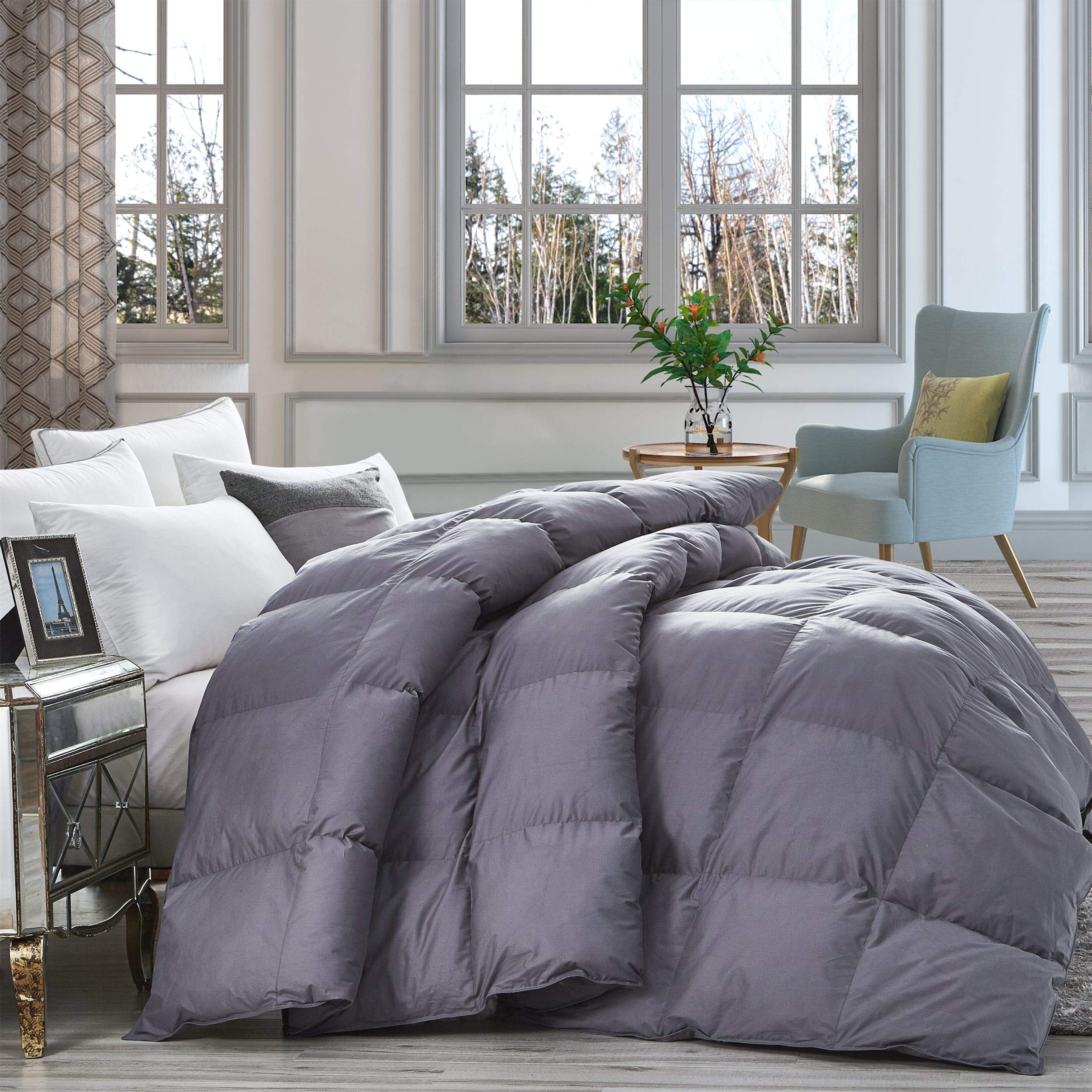 Natural Comfort Classic Heavy Fill Down Alternative Duvet Insert Comforter