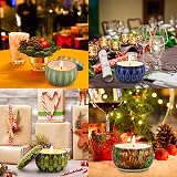 Yinuo Mirror Scented Candle Set 12 x 60g Soy Wax Gift Box Aromatherapy view 6