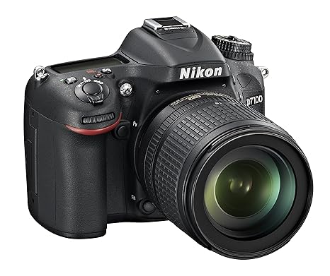 Nikon 7100 + 18-105mm + SD 8GB Juego de cámara SLR 24,1 MP CMOS ...