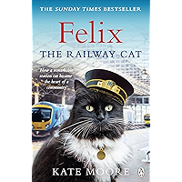 Felix the Railway Cat book cover Felix the Railway Cat book cover