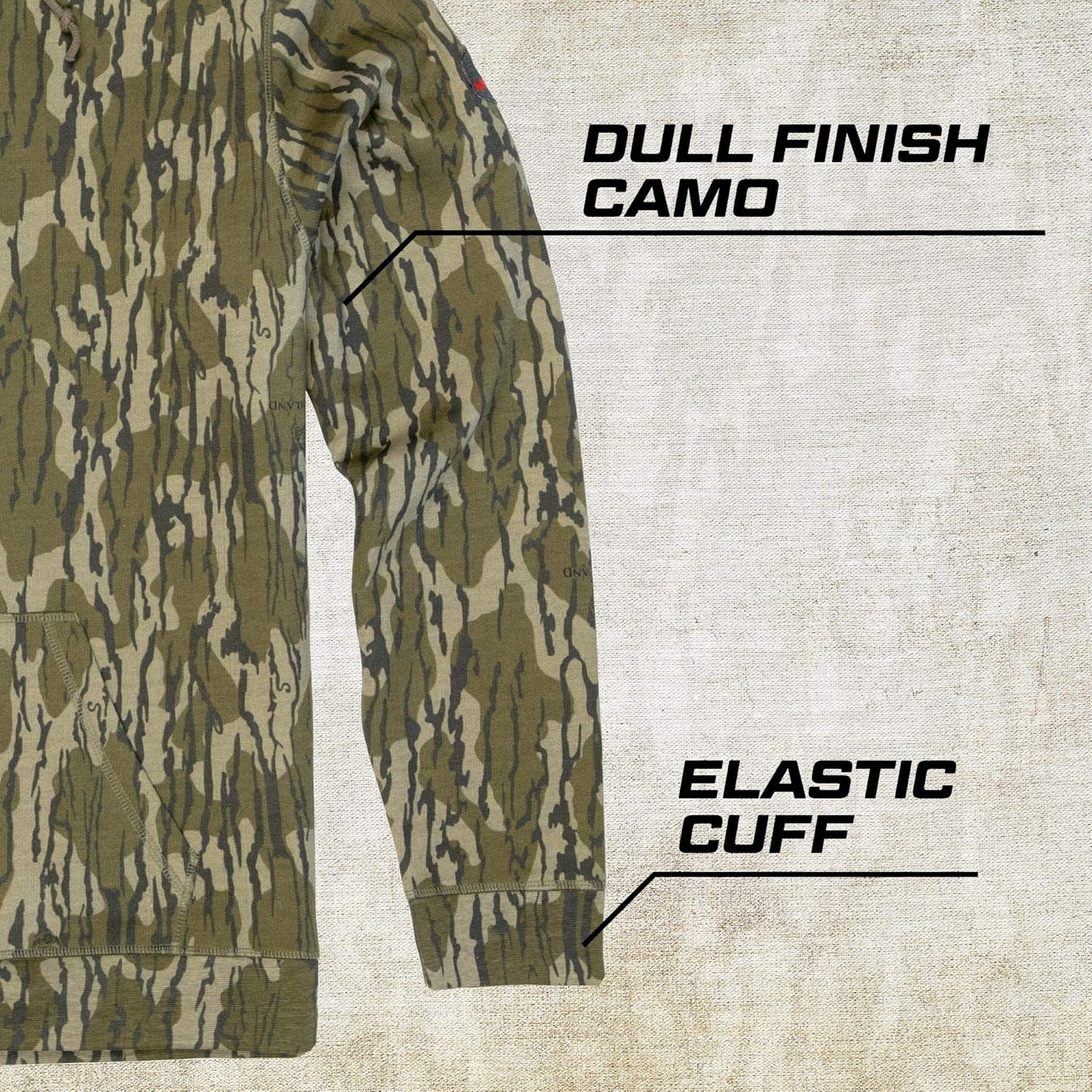 Mossy Oak Camo Hoodie for Men Hunting Hoodies Vintage: Clothing