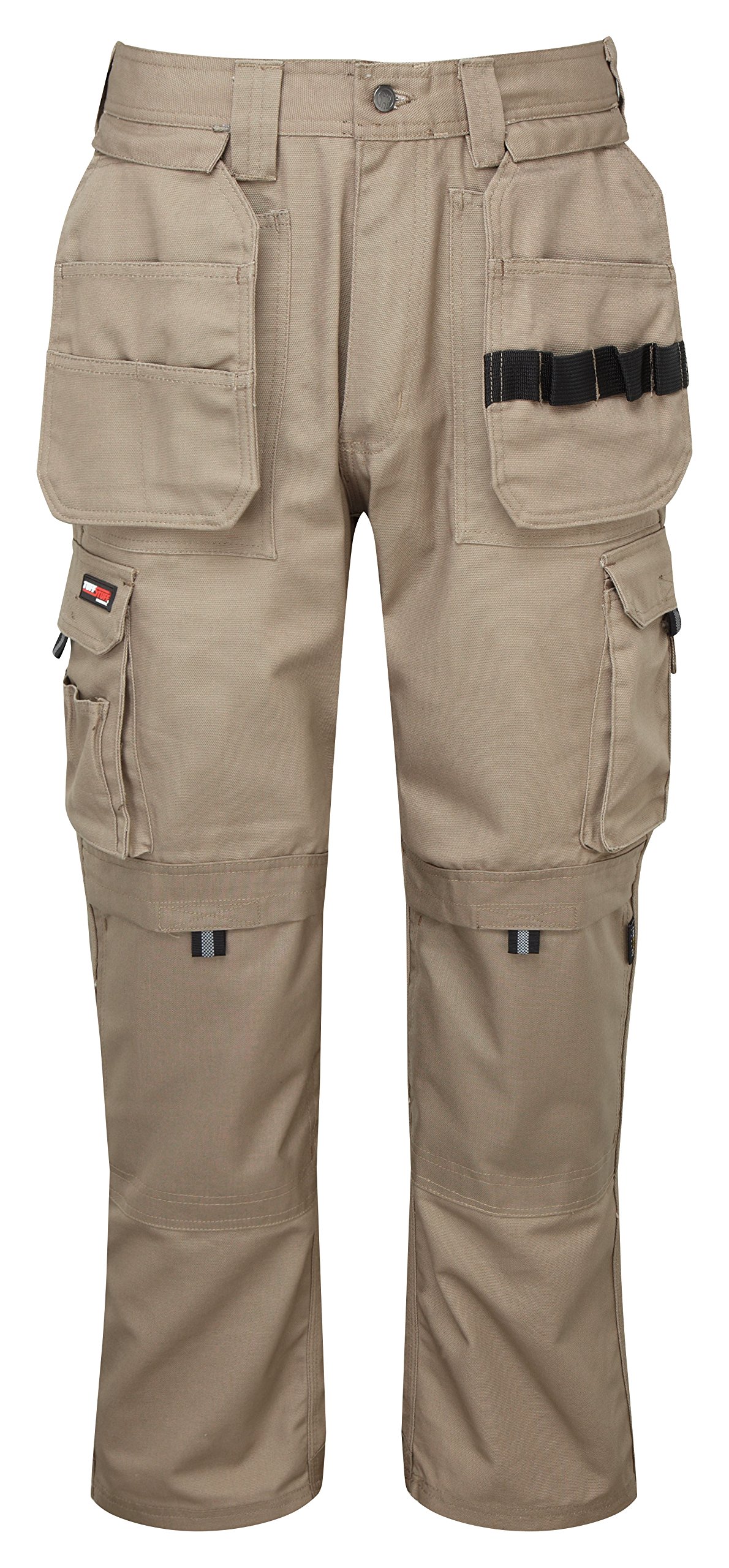 TuffStuff 700/ST-42L 42-Inch Width 32.5-Inch Length 32.5-Inch Leg Long Extreme Work Trouser - Beige