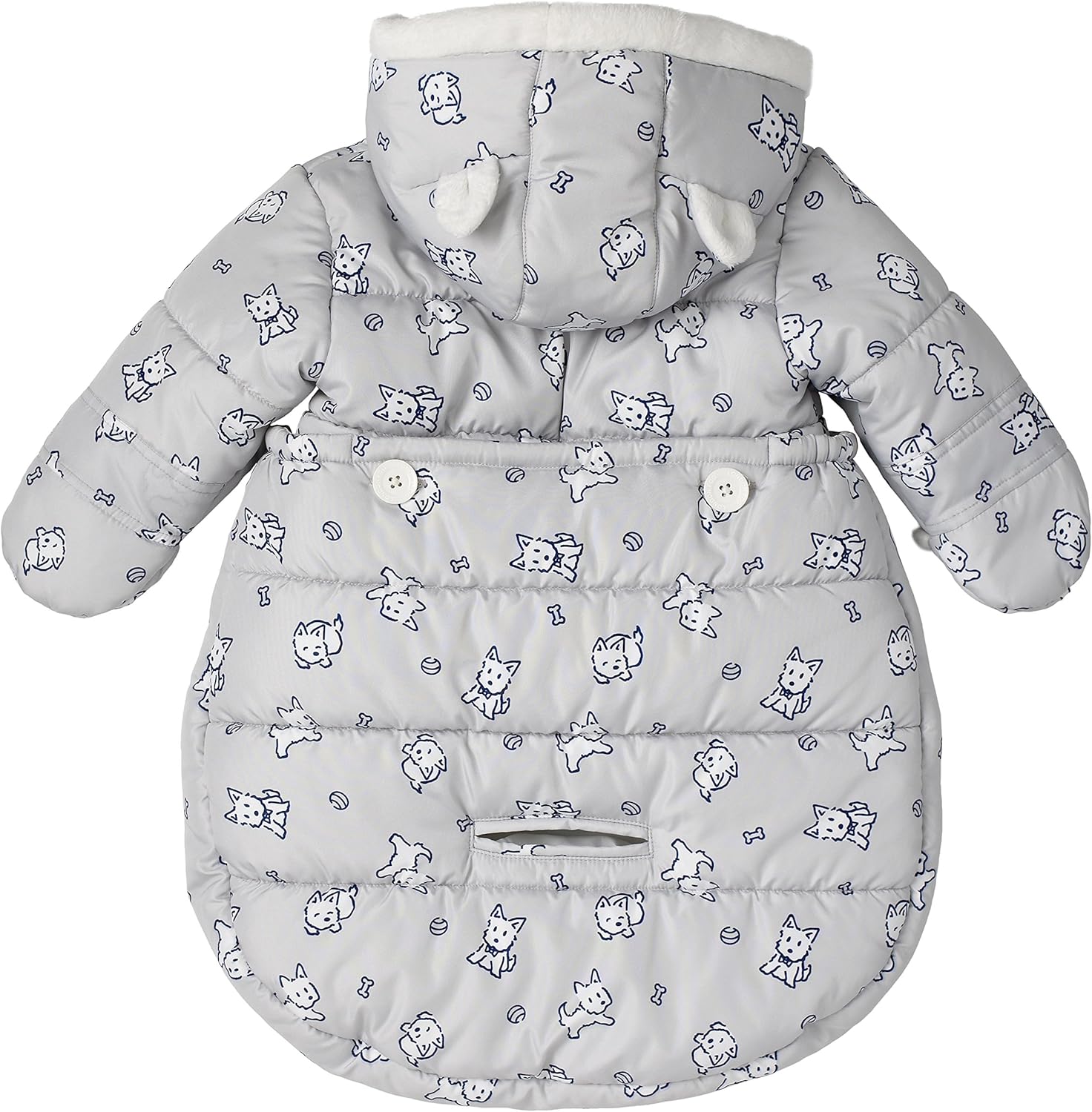 london fog baby bunting