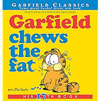 Garfield Chews the Fat: His 17th Book (Garfield Series) book cover