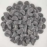 Smarty Stop Fruit-Flavored Slice Wedge Gummy Candy (2 Pound (Pack of 1), Grape)