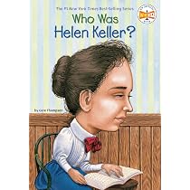 Who Was Helen Keller?: Thompson, Gare, Who HQ, Harrison, Nancy