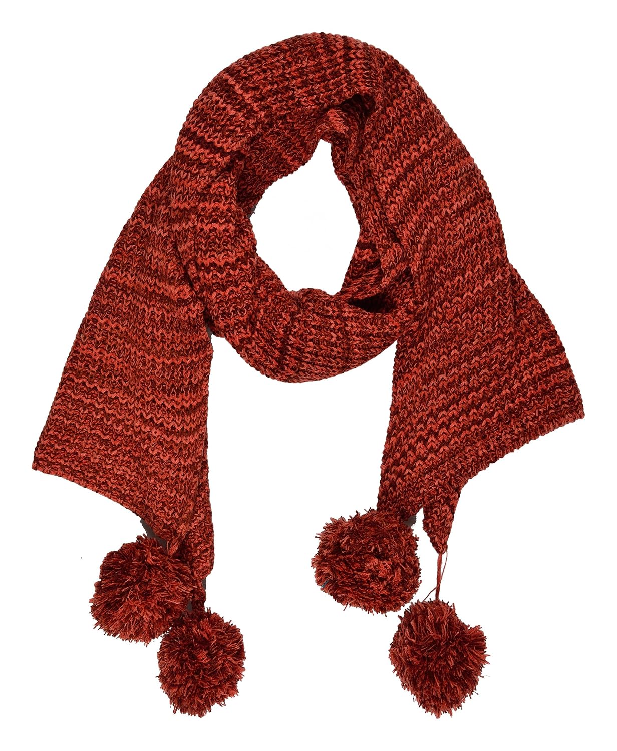 supreme stylish designer elegant formal winter wear low price knitted partywear online woolen women's stole shawls scarves mufflers (maroon and brown, l x w:
